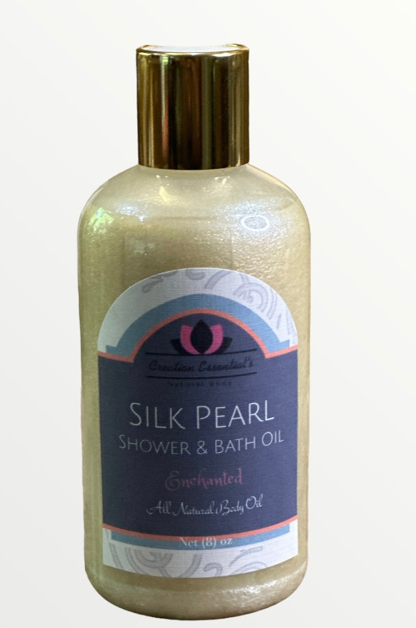 Nola Girl Silk Pearl Refreshing Shower & Body Oil