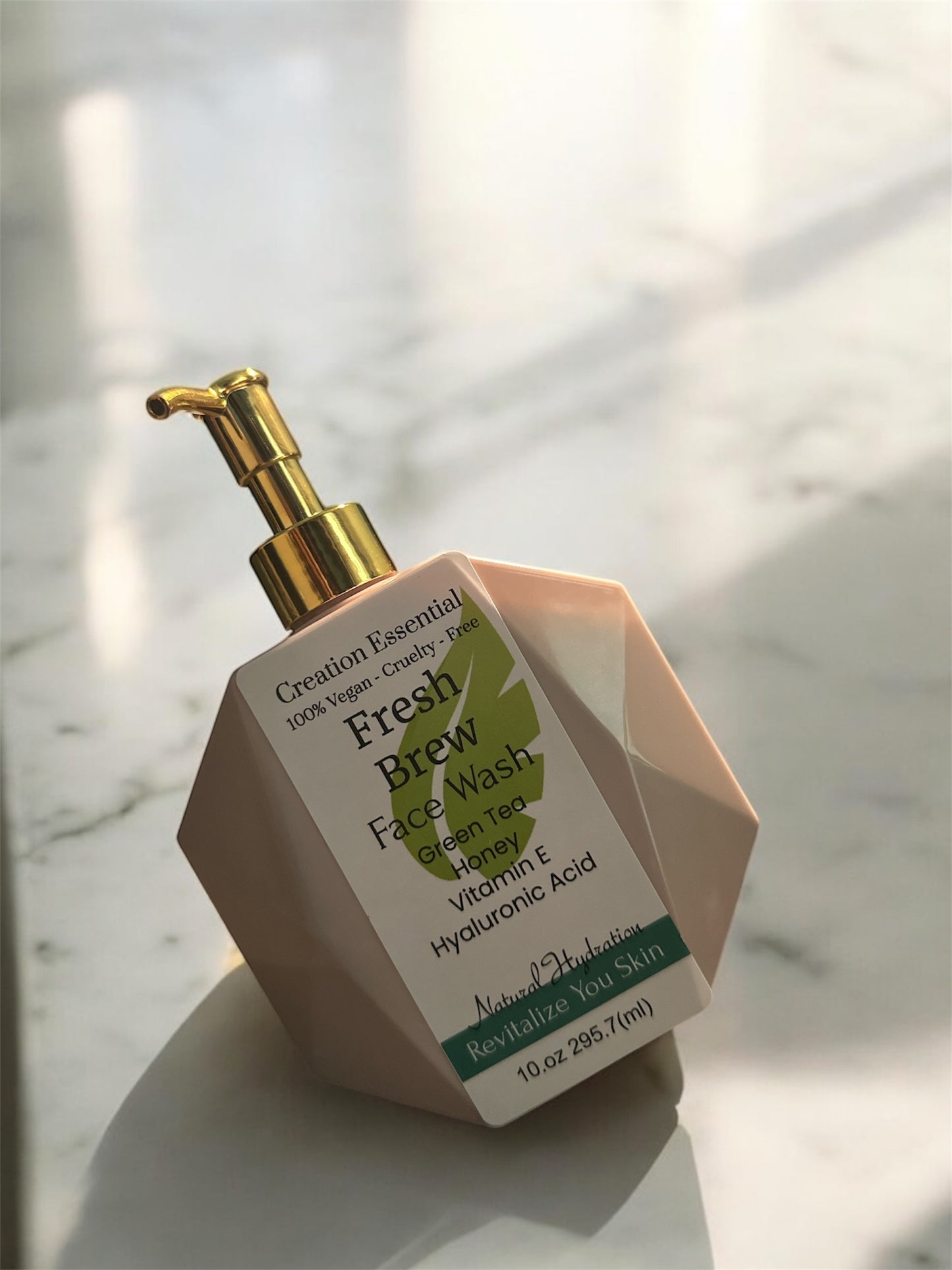 Fresh Brew Revitalizing Face Wash with Green Tea and Honey