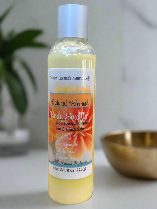 Nola Girl Natural Blemish Body Souffle' Lotion with Kojic Acid & Helichrysum