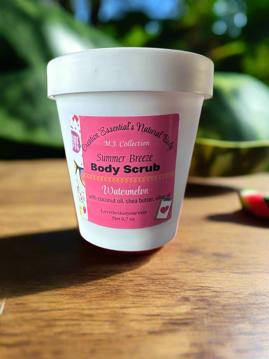 Summer Breeze Watermelon Sugar Body Scrub
