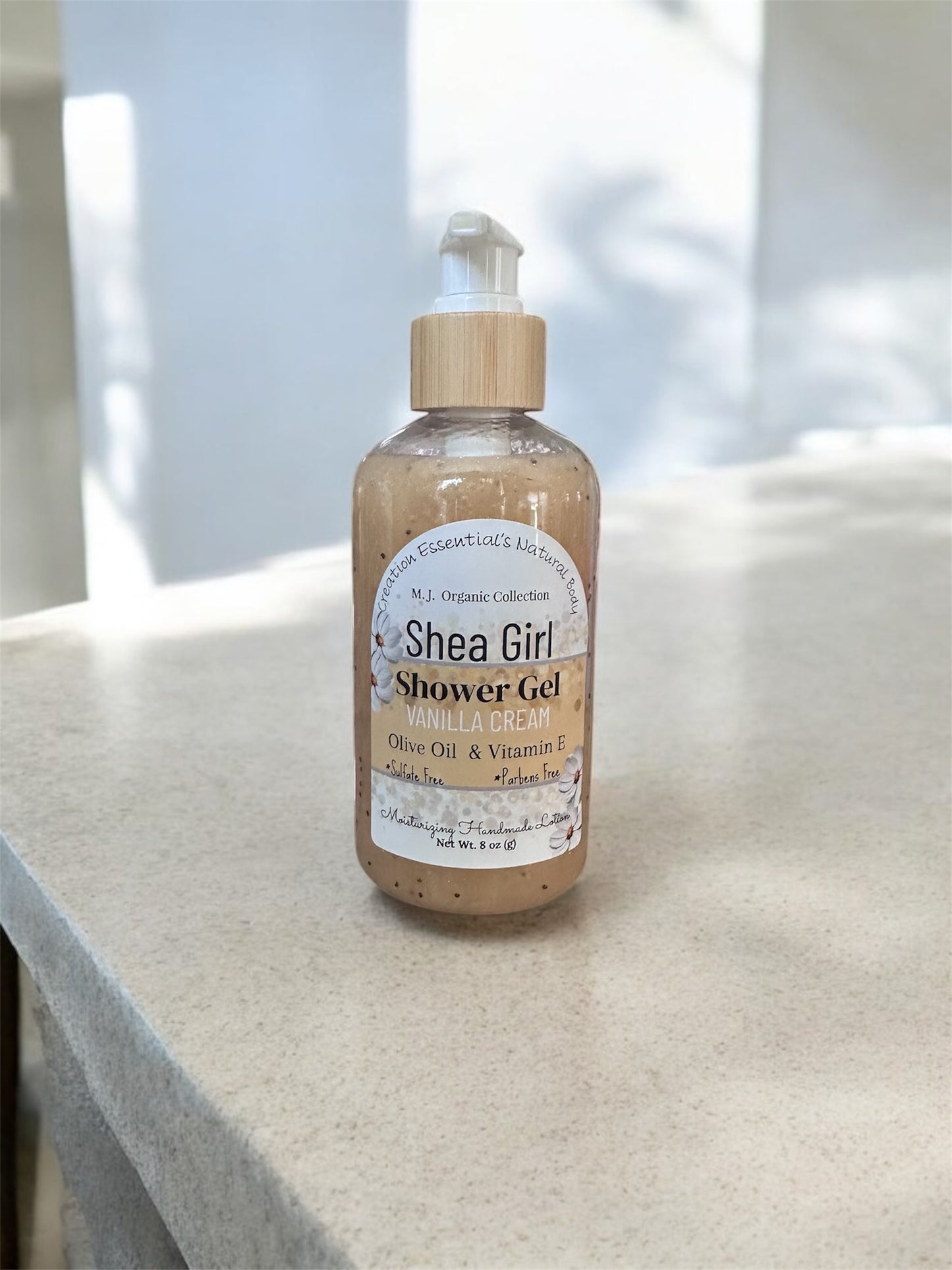 Shea Girl Vanilla Dream Body Wash