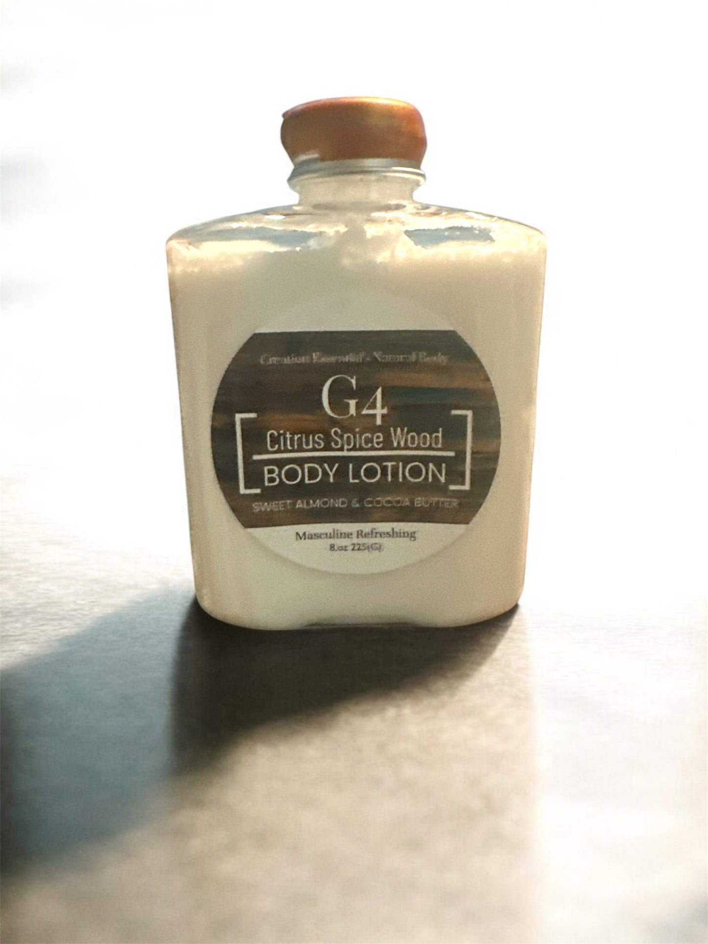 G4 for Men- Hydrating Body Lotion Inspired by Guess For Men