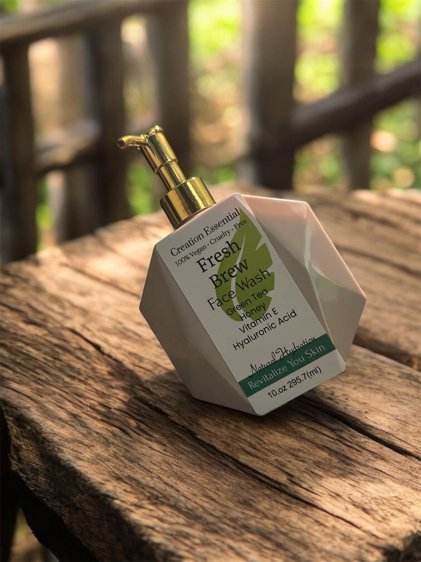 Fresh Brew Revitalizing Face Wash with Green Tea and Honey