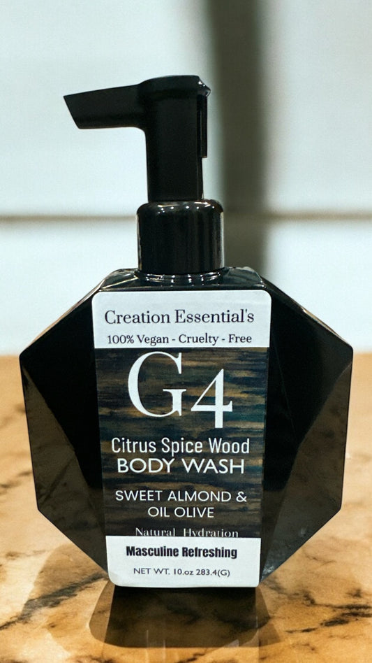 G4- For Men Body Wash refreshing skincare Inspired by Guess For Men