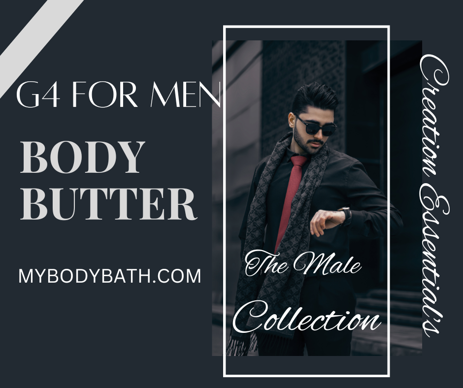 G4 for Men Body Butter