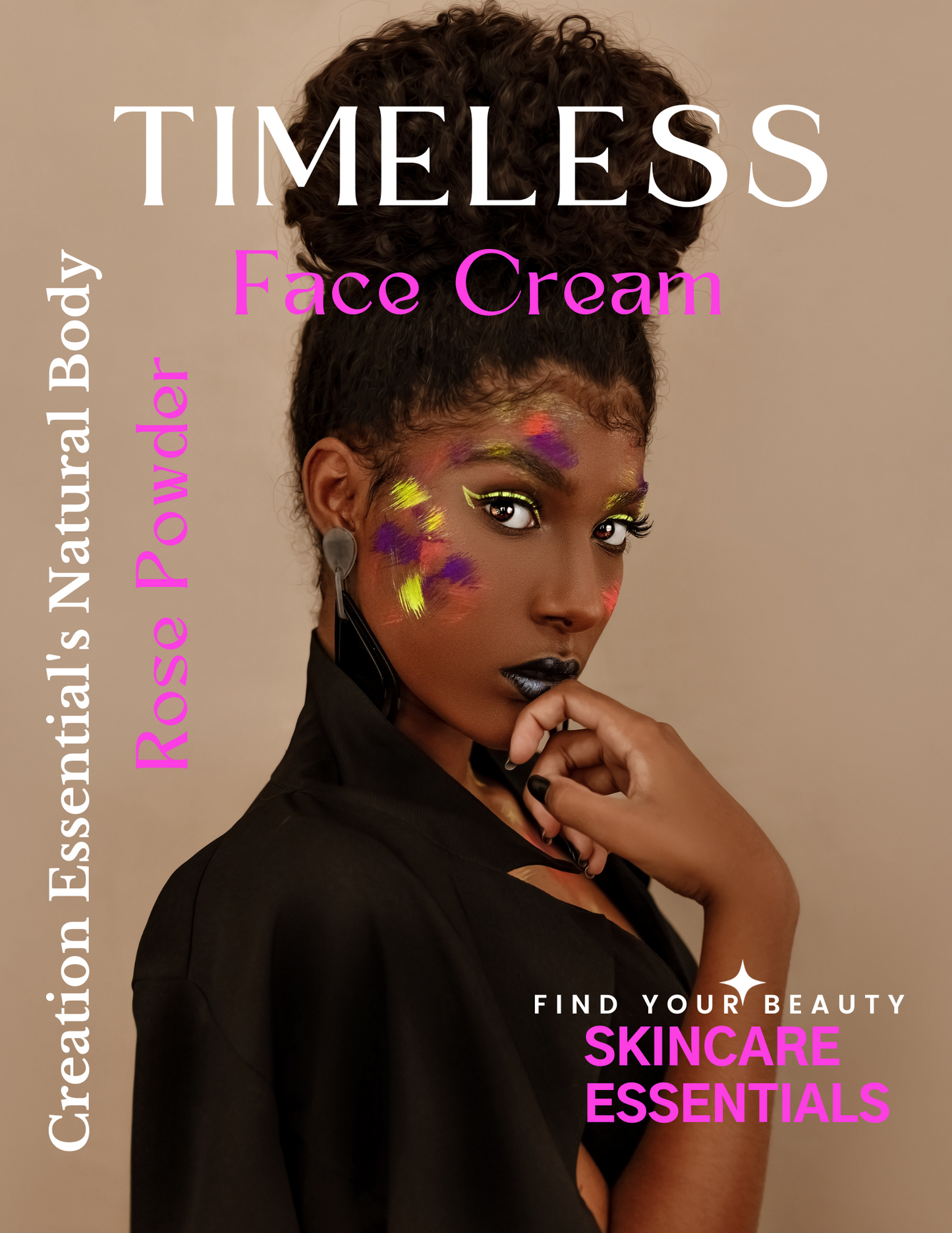Timeless Facial Cream w/Rose Powder & Ylang Ylang