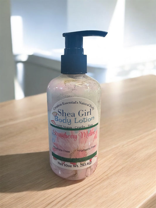 Shea Girl Strawberry Melon Lotion