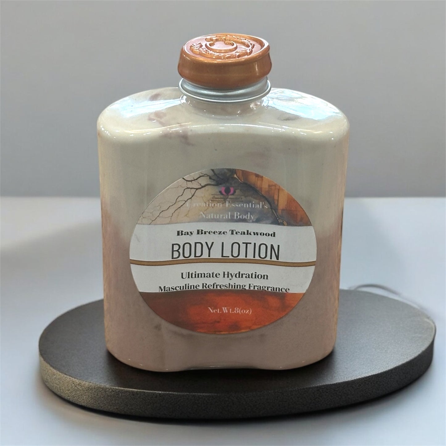 Bay Breeze Tropical Teakwood Men's Hydrating Body Lotion