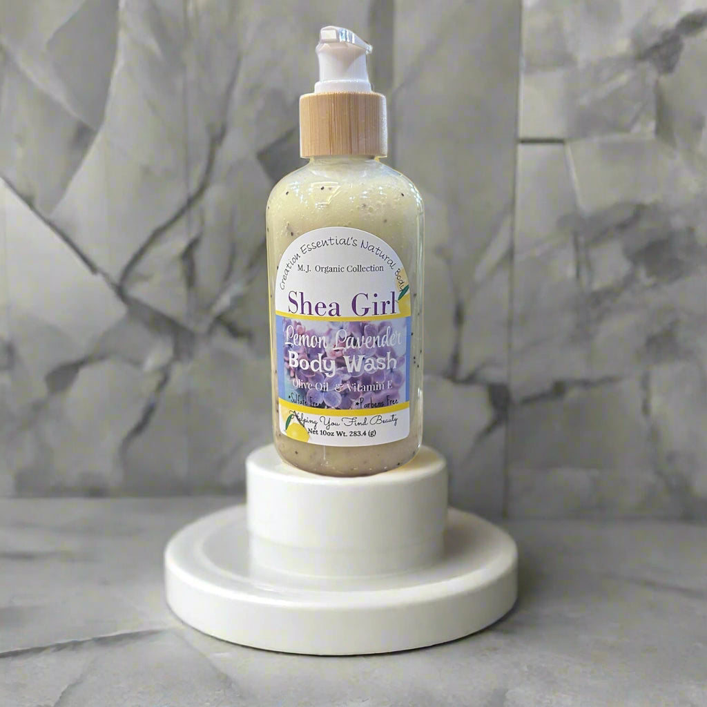 Shea Girl Peach Paradise Body Wash