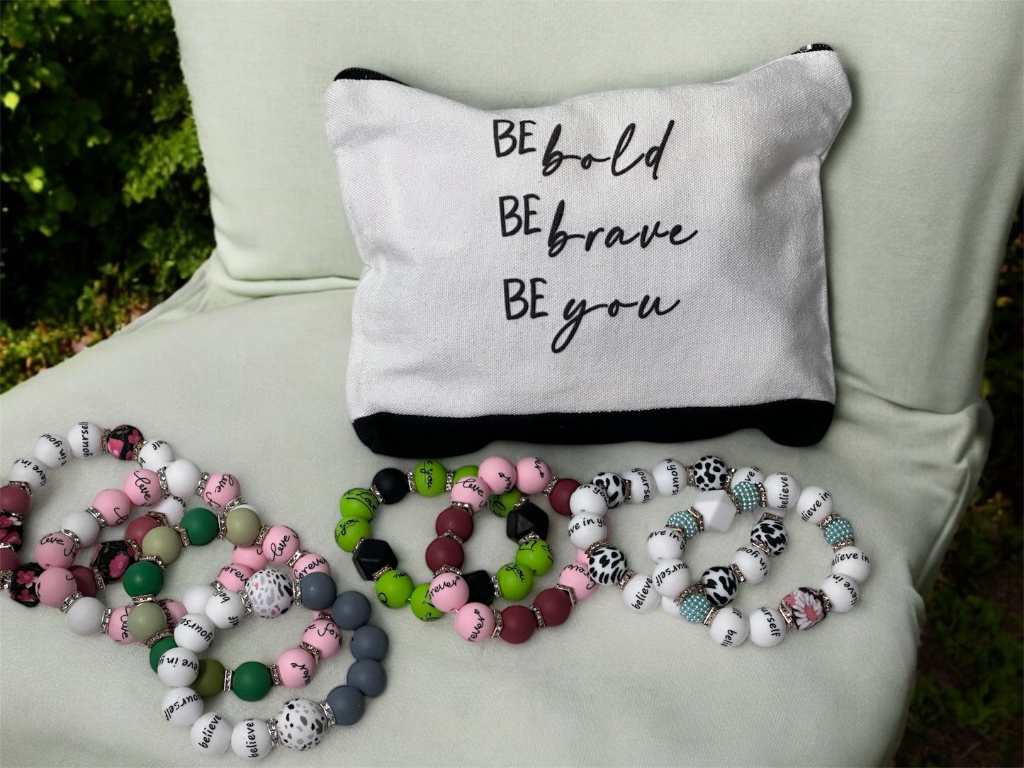 Nola Girl Get Fresh & Go Bag /Positive Pouch Gift