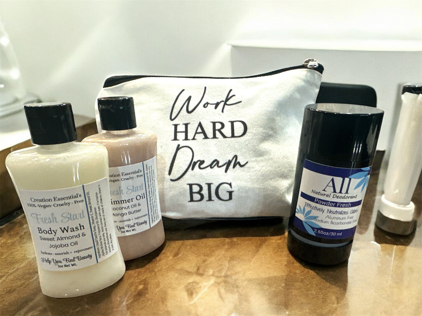 Nola Girl Get Fresh & Go Bag /Positive Pouch Gift