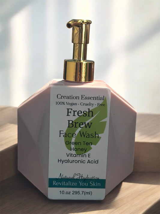 Fresh Brew Revitalizing Face Wash with Green Tea and Honey