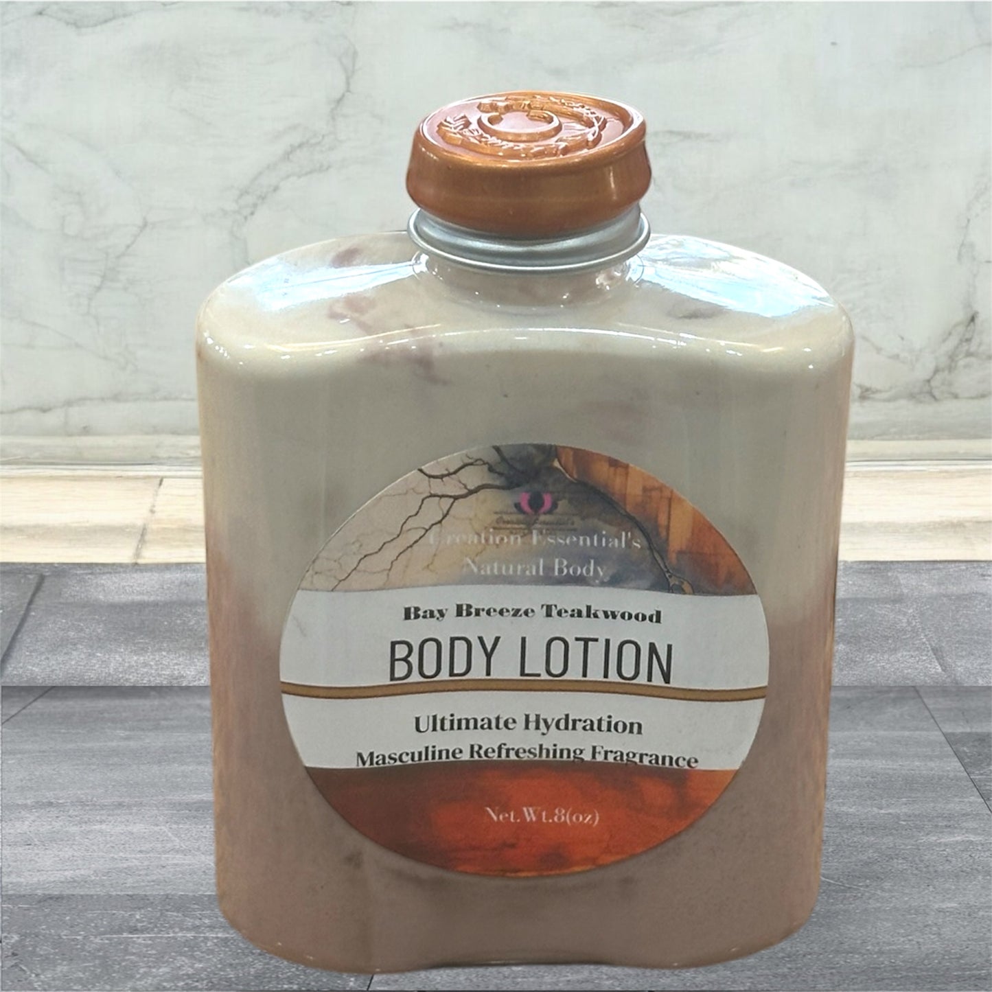 Bay Breeze Tropical Teakwood Men's Hydrating Body Lotion