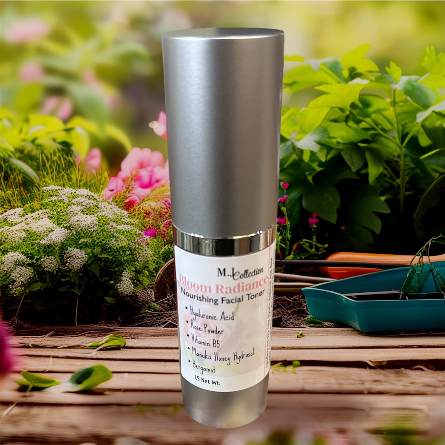 Bloom Radiance Nourishing Facial Toner -MJ Collection/Creation Essential's