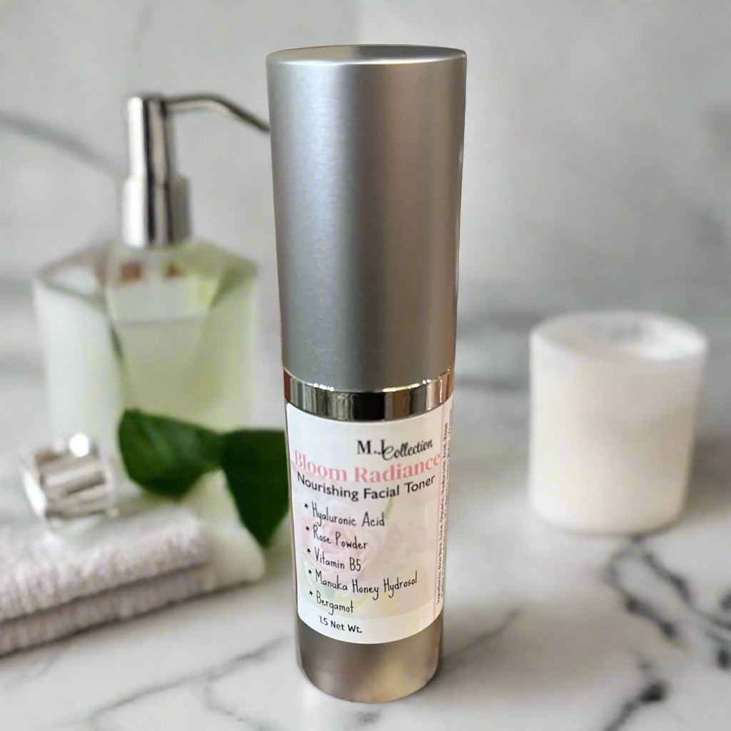 Bloom Radiance Nourishing Facial Toner -MJ Collection/Creation Essential's