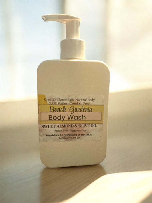 Lavish Gardenia Body Wash inspired by the elegance perfume