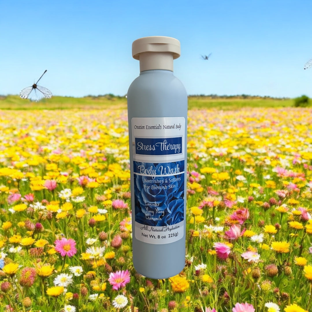 Stress Therapy Body Wash – Your Pathway to Relaxation
