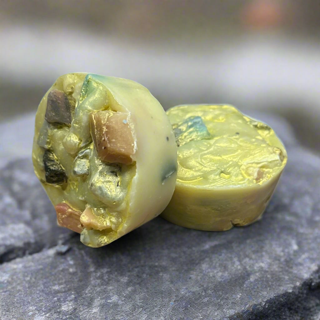Sweet Rice Round Soap Bar
