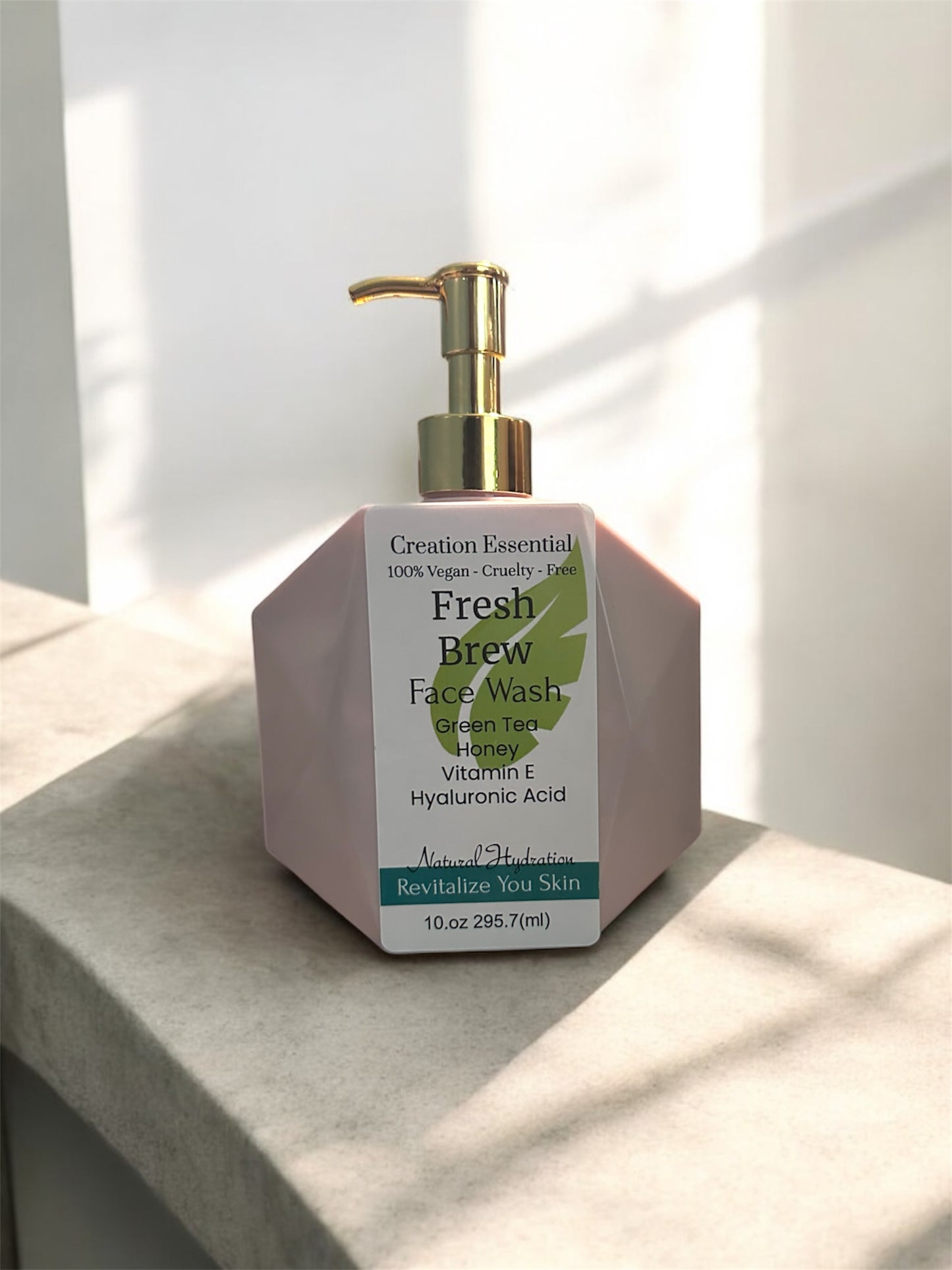 Fresh Brew Revitalizing Face Wash with Green Tea and Honey