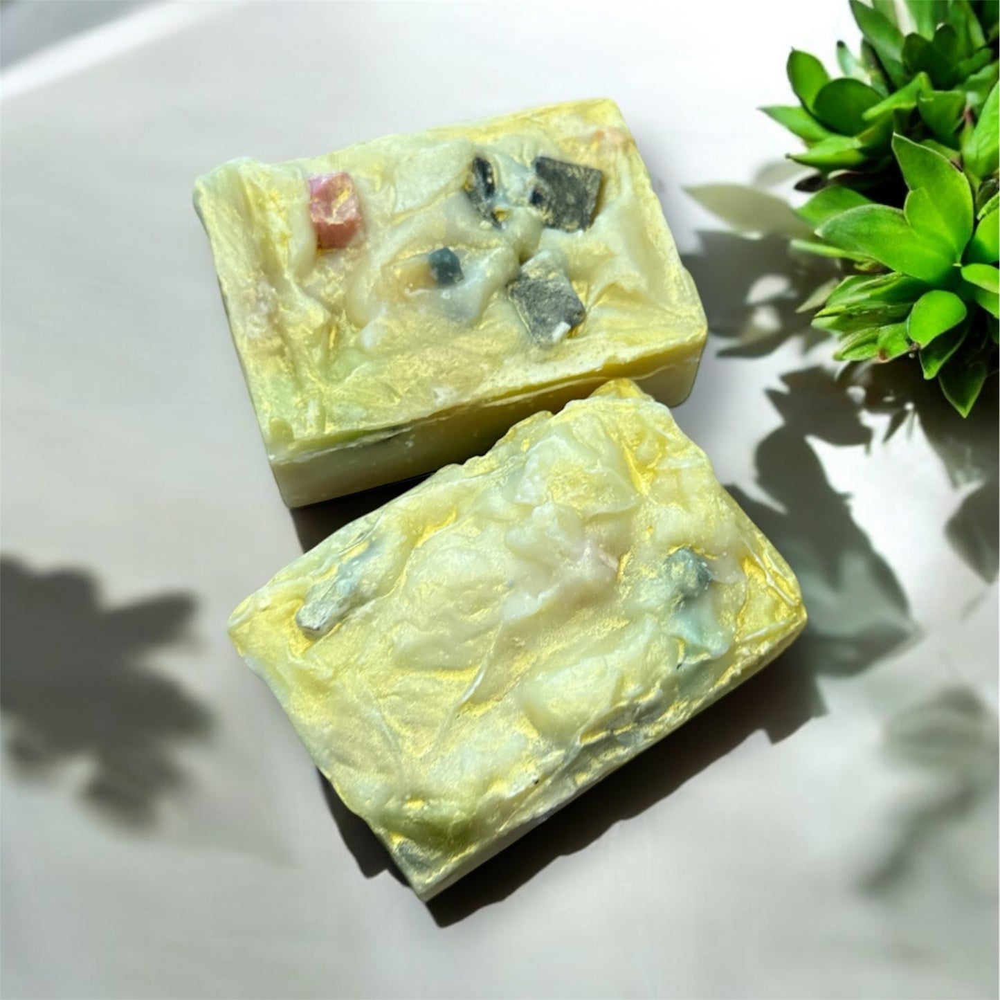 Sweet Rice Soap Bar - By: M.J. Collection