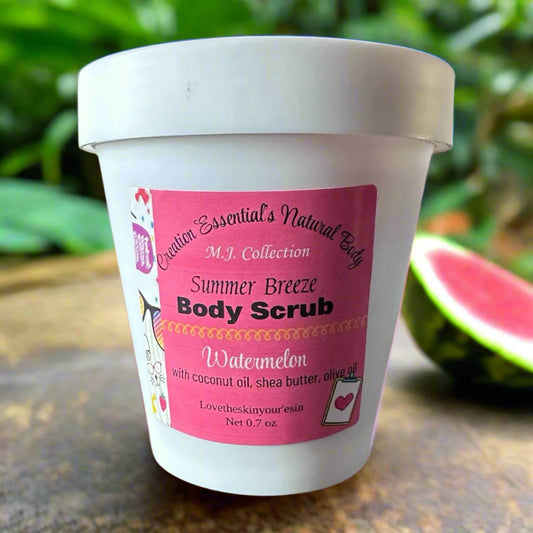 Summer Breeze Watermelon Sugar Body Scrub