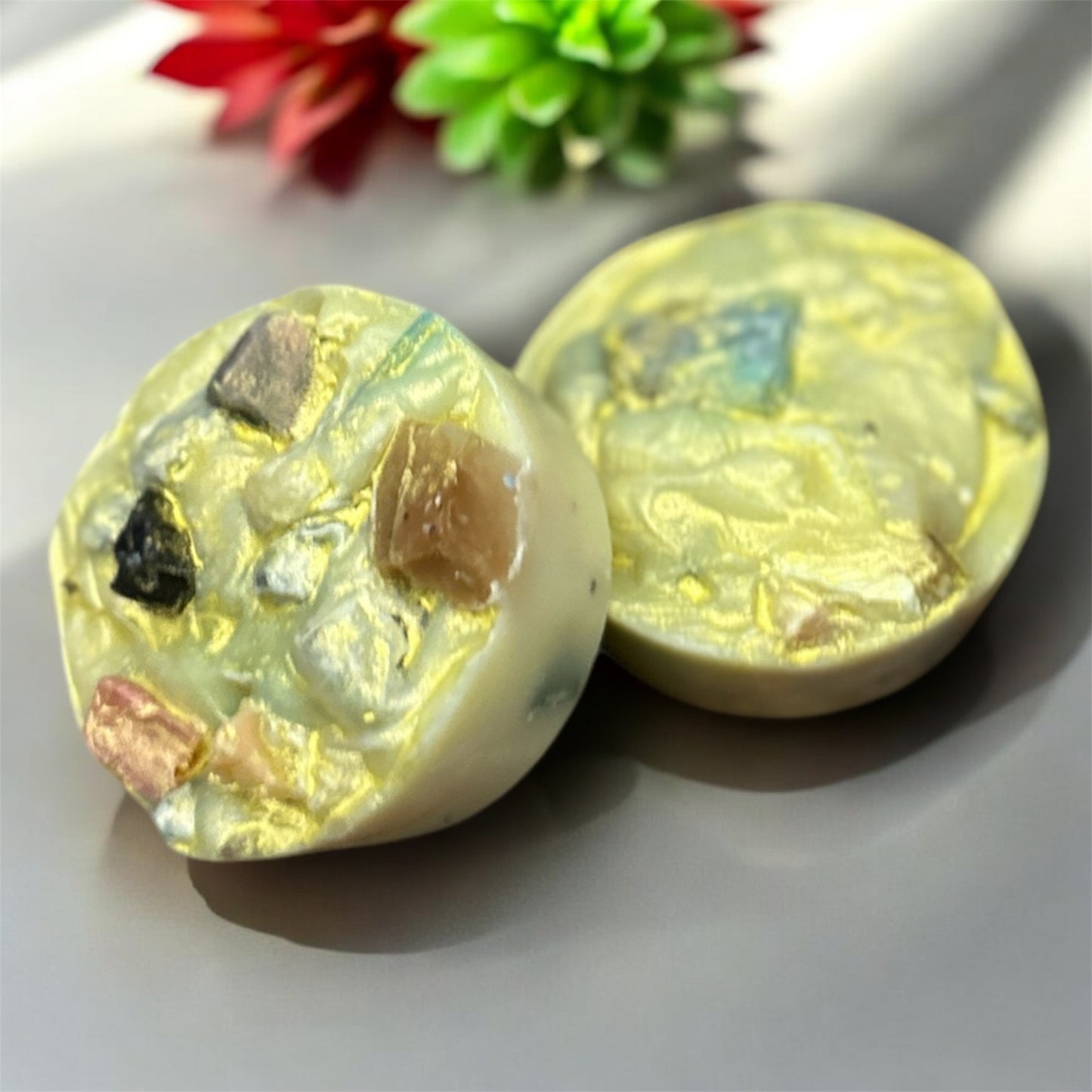 Sweet Rice Round Soap Bar
