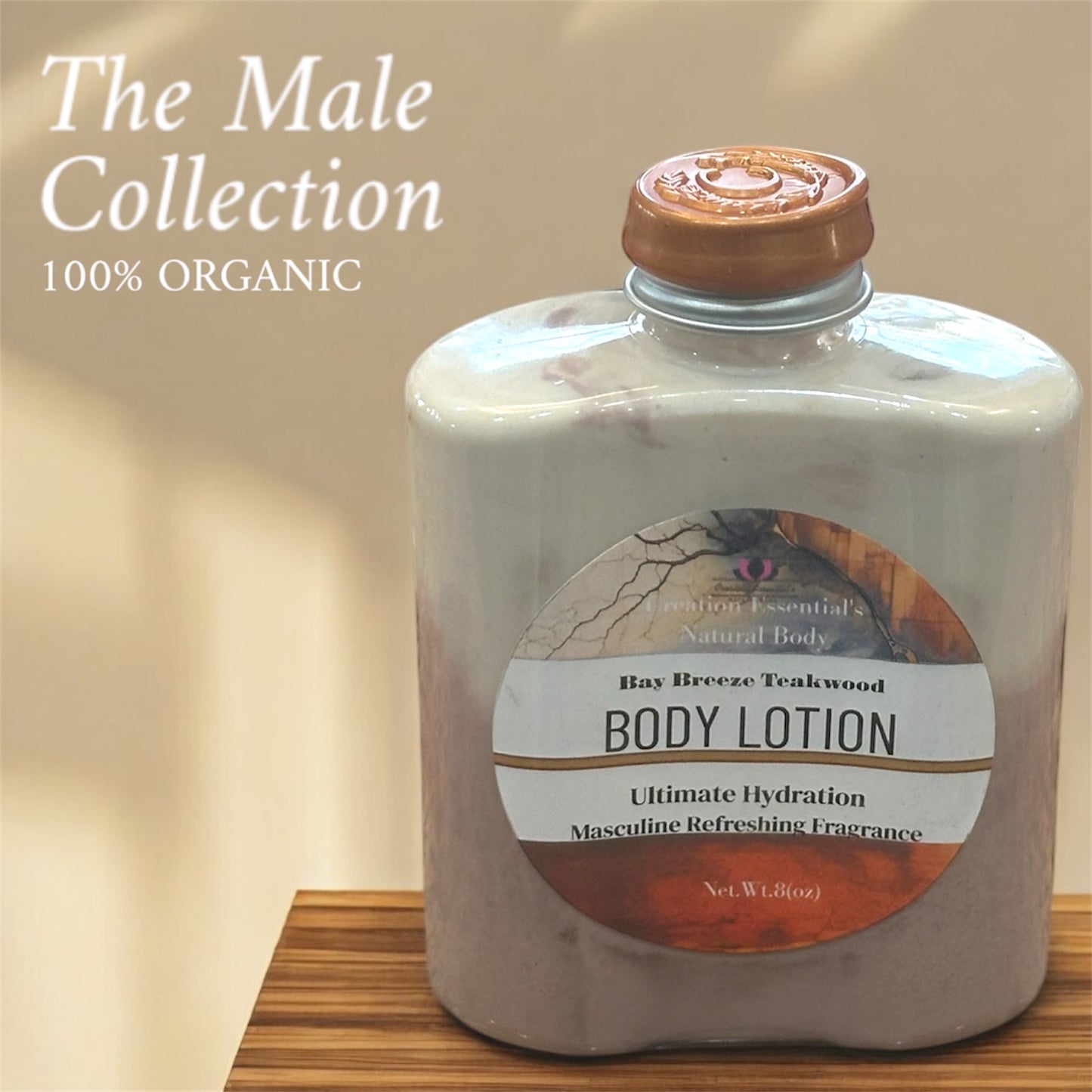 Bay Breeze Tropical Teakwood Men's Hydrating Body Lotion