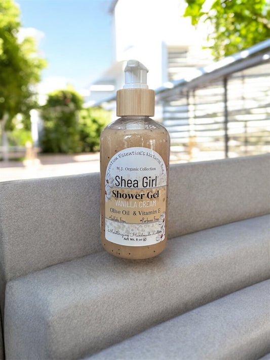 Shea Girl Vanilla Dream Body Wash