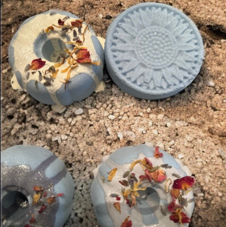 Just Relax Essential Bath Bombs with Himalayan Salt 2pk
