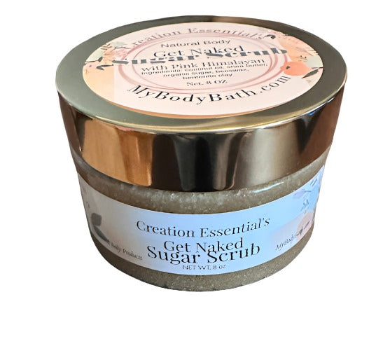 Get Naked Sugar Scrub w/Pink Himalayan