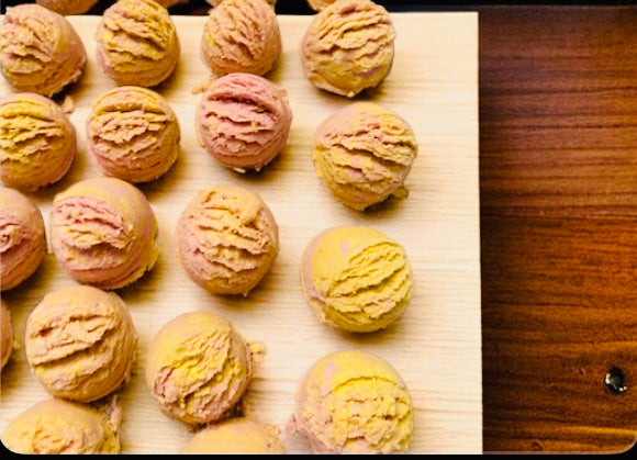 Raspberry Lemonade Sweet Bath Bomb Truffles 3pk