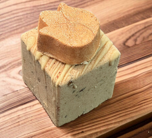 Honey Love & Rose Petals 2PK Bath Bombs w/Oats & Honey Powder/ Organic/ Hydrating