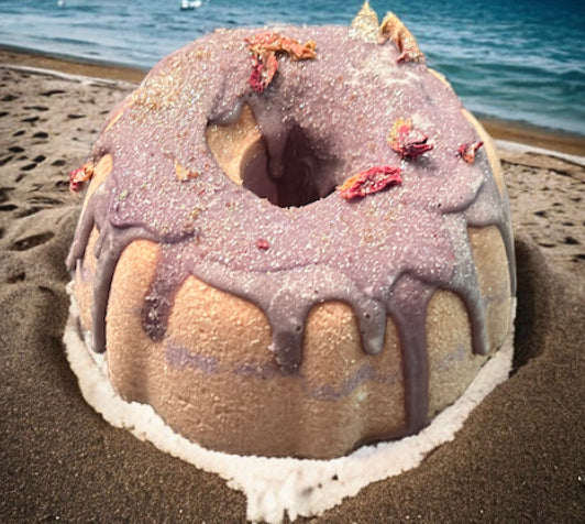 Bunt Me Bath Bomb/ Organic/ Hydrating