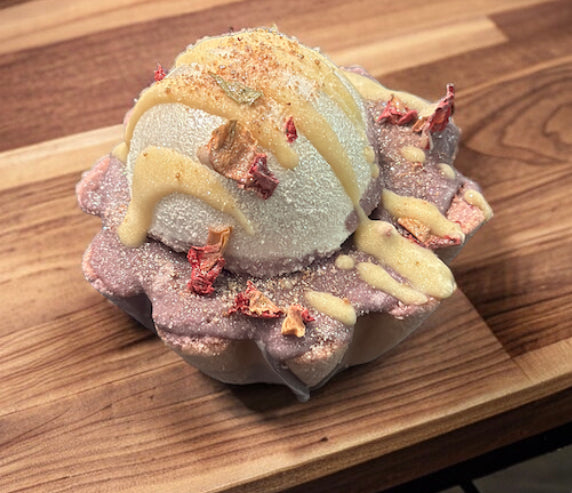 Sweet Pearl by the Sea Bath Bomb/ Organic/ Hydrating