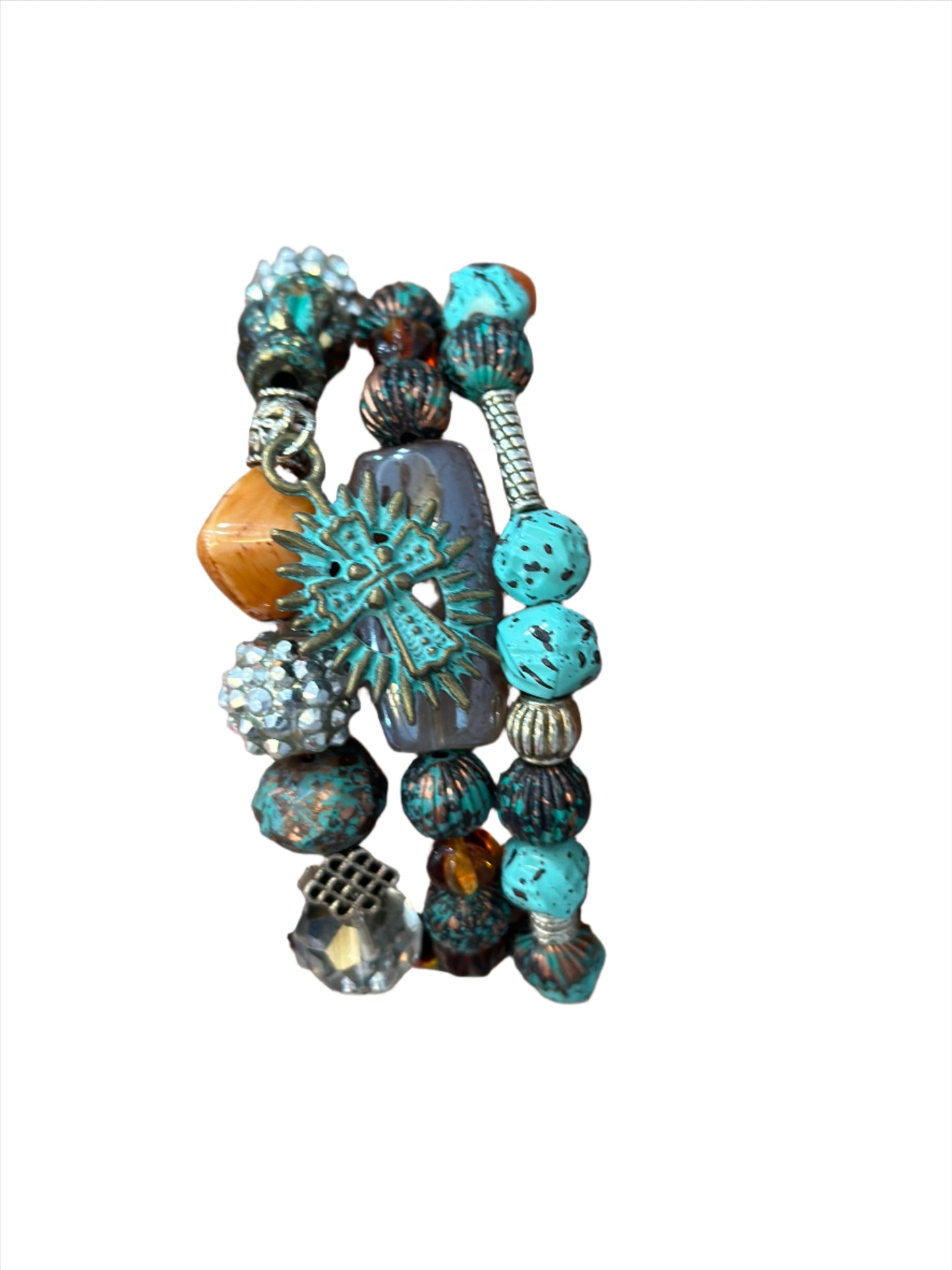 Bohemian Bead Style Bracelets, Fashion Bracelets- Creations Essential's Fashion Accessories