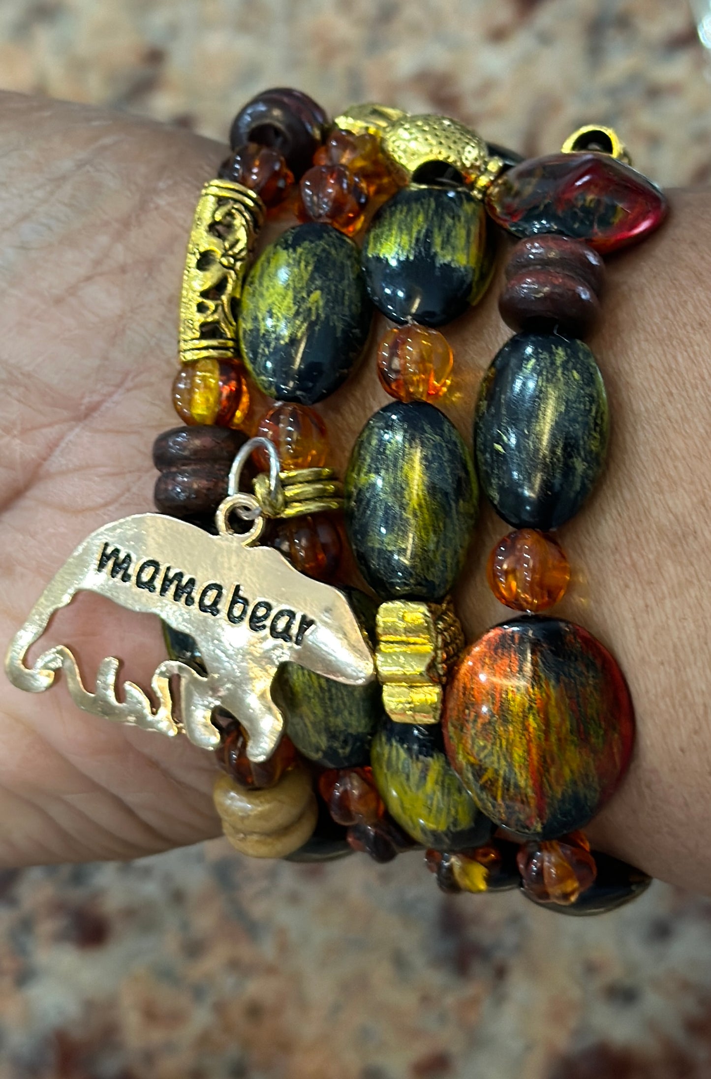 Bohemian Bead Style Bracelets, Fashion Bracelets- Creations Essential's Fashion Accessories