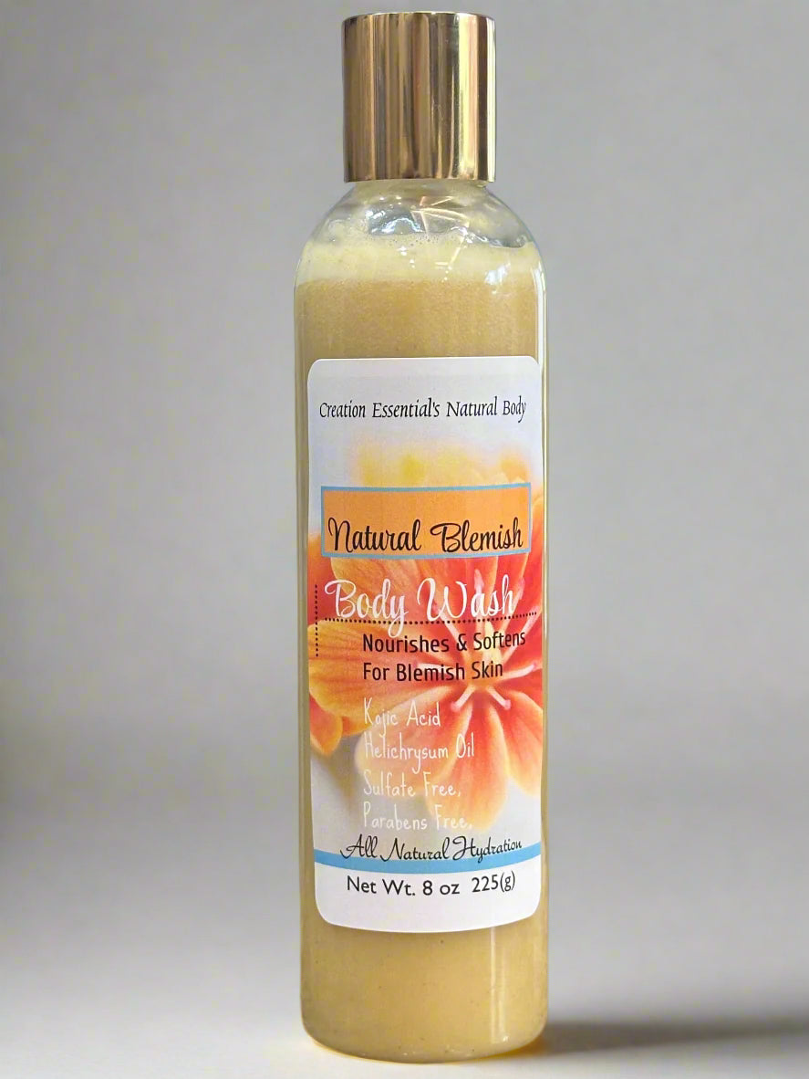 Nola Girl Natural Blemish Body Wash with Kojic Acid & Helichrysum