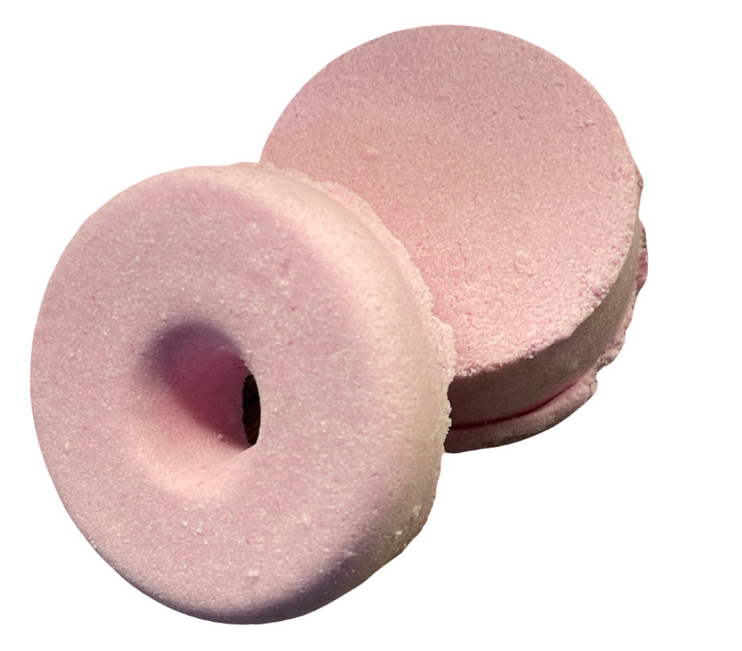Bubblicious Bubble Gum Bath Bomb 2Pk- By: M.J.