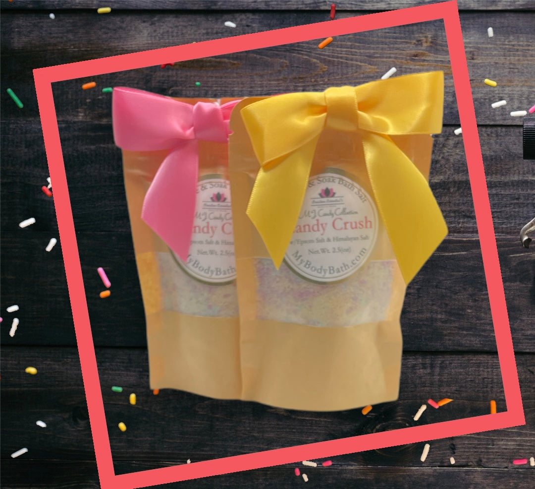 Candy Crush Soothe & Soak Bath Salt 2pk