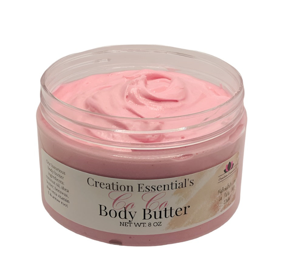 COCO Body Butter (our version of Coco Chanel)