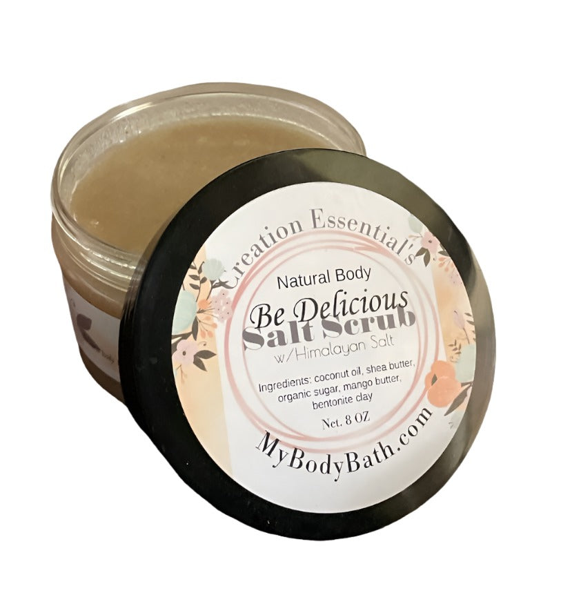 Be Delicious Himalayan Salt Scrub