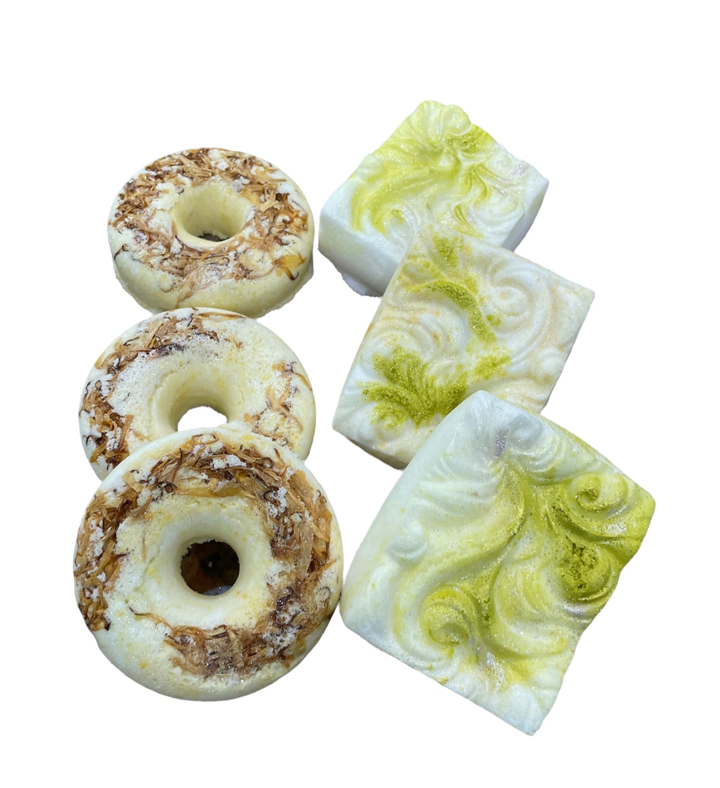 Lemon Balm Bath Bomb 2pk
