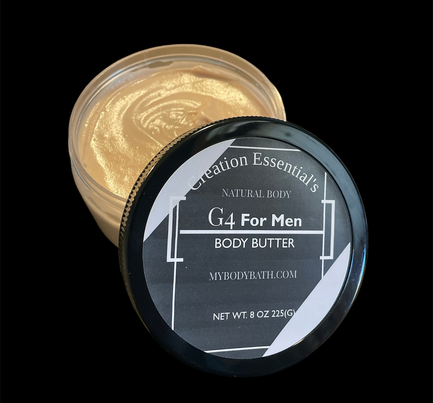 Male Body Moisturizer- G4 for Men- Body Butter