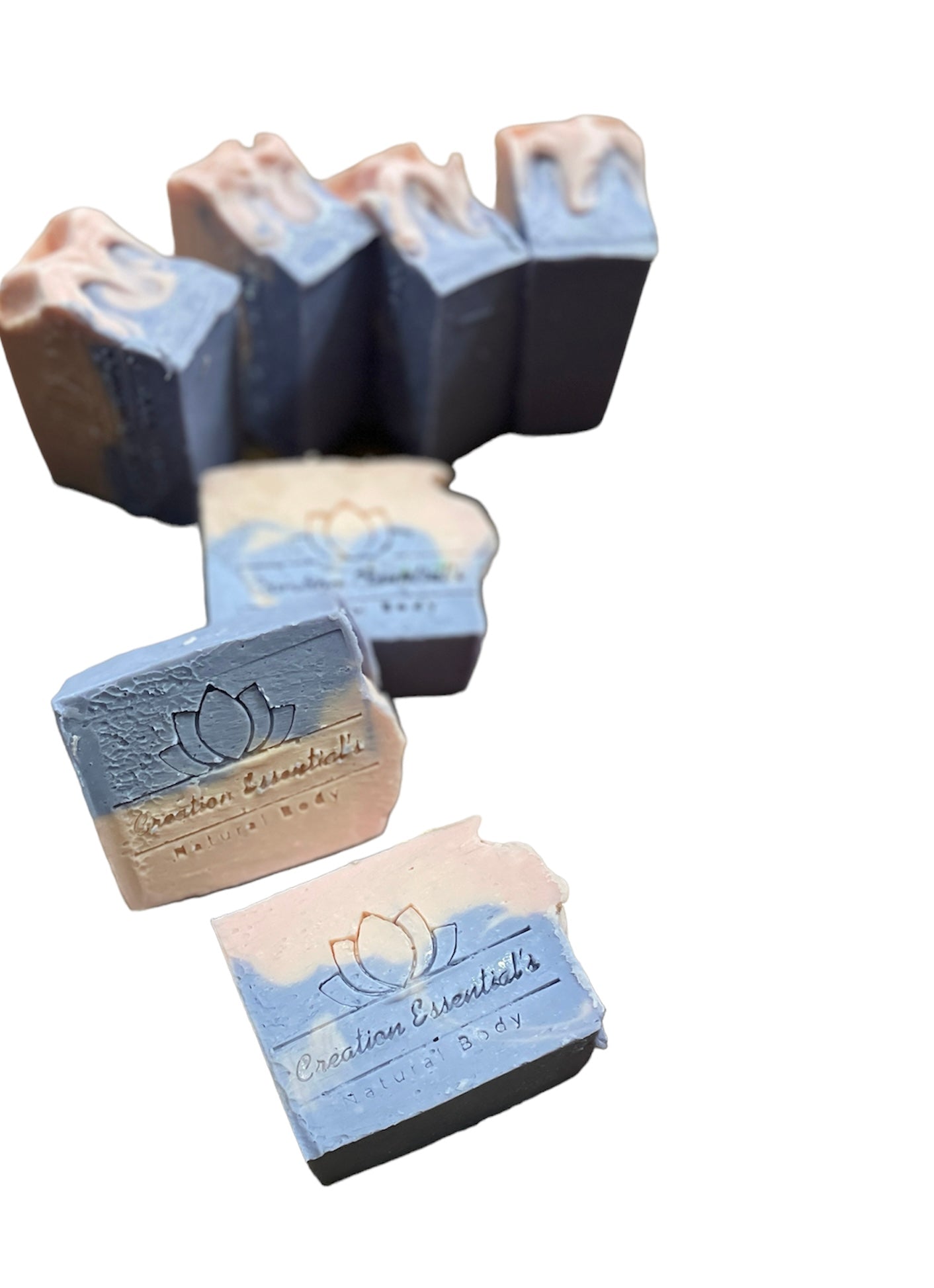 Blooming Goats Milk Soap Bar - Creation Essential's