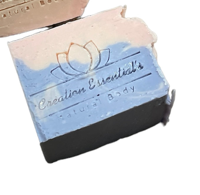 Blooming Goats Milk Soap Bar - Creation Essential's