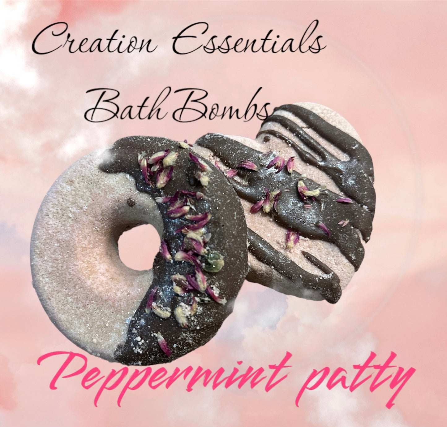 Peppermint Patties Bath Bombs 2pk