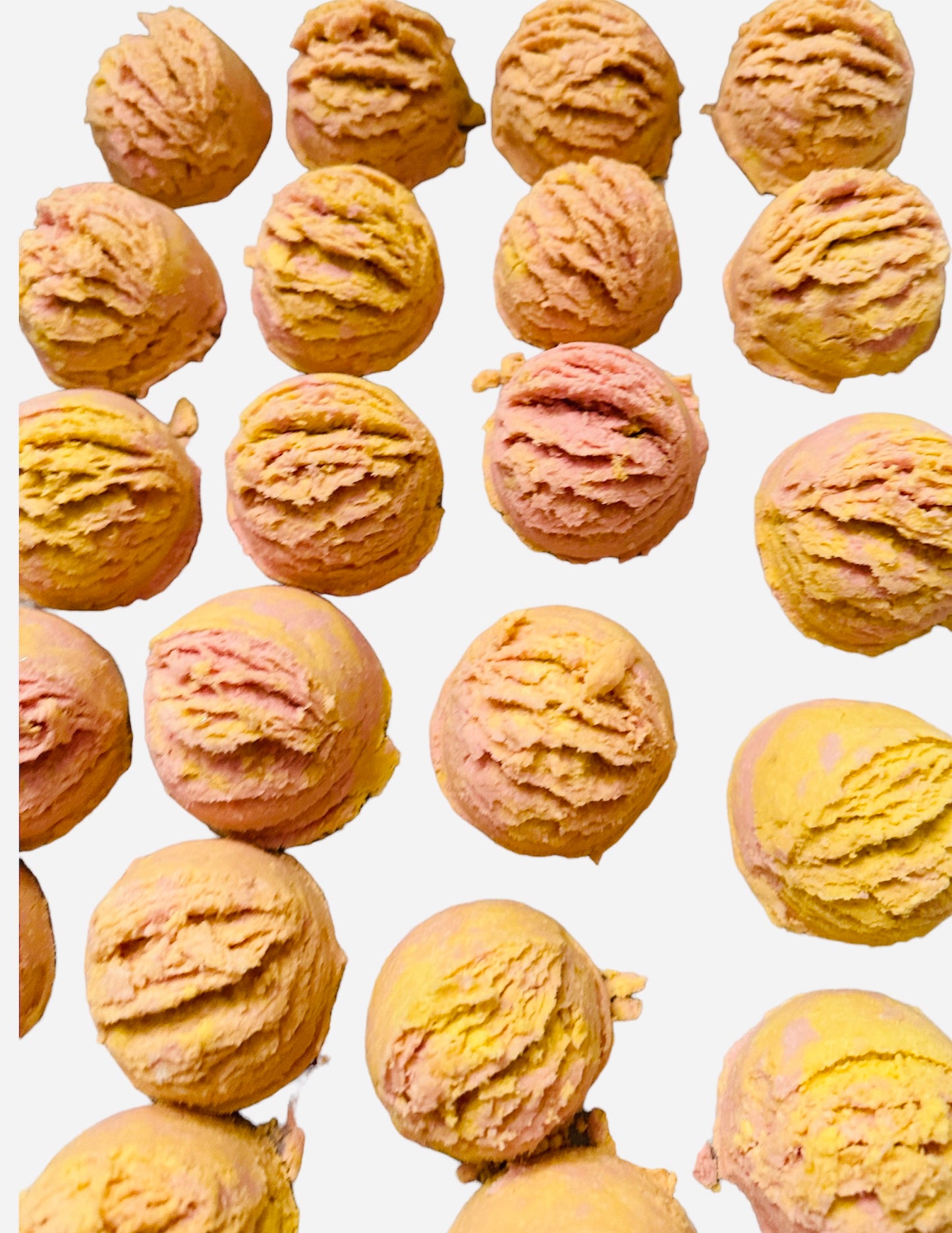 Raspberry Lemonade Sweet Bath Bomb Truffles 3pk