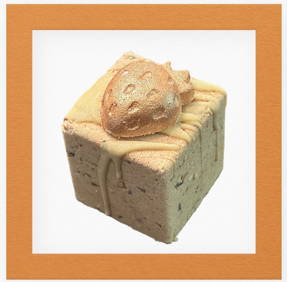 Honey Love & Rose Petals 2PK Bath Bombs w/Oats & Honey Powder/ Organic/ Hydrating