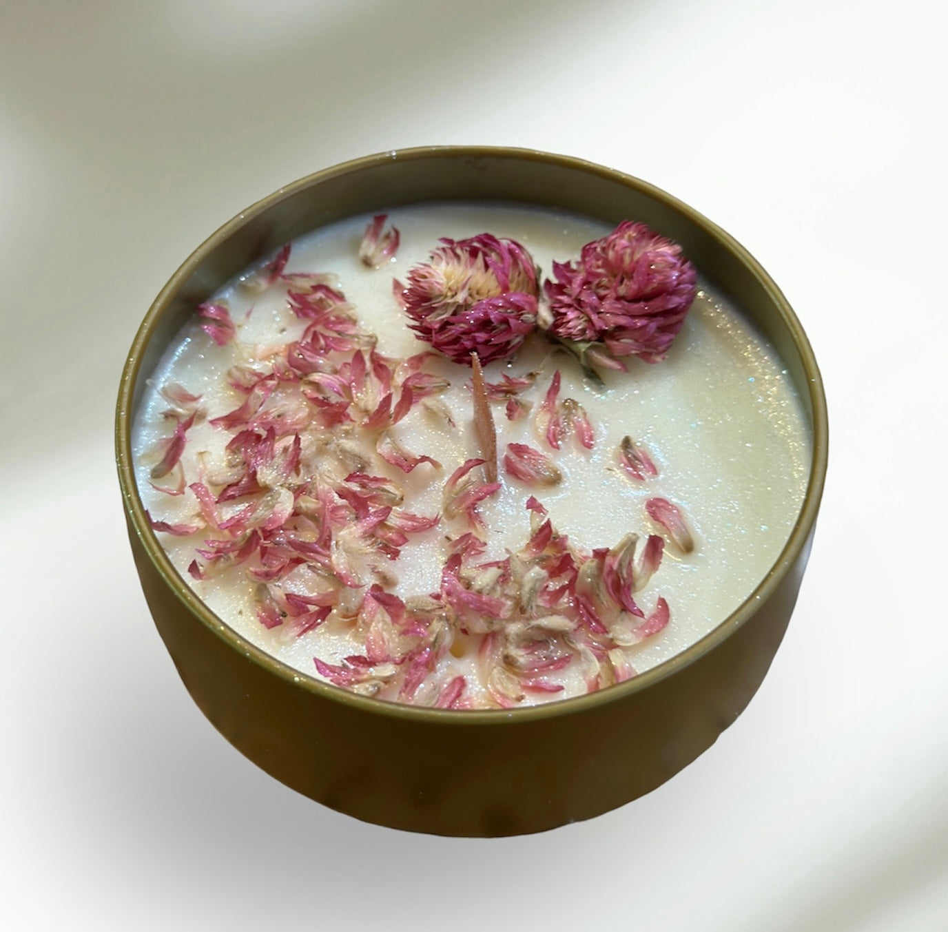 Wood Wick Soy Wax Luxury Handmade Candle White Sage & Lavender