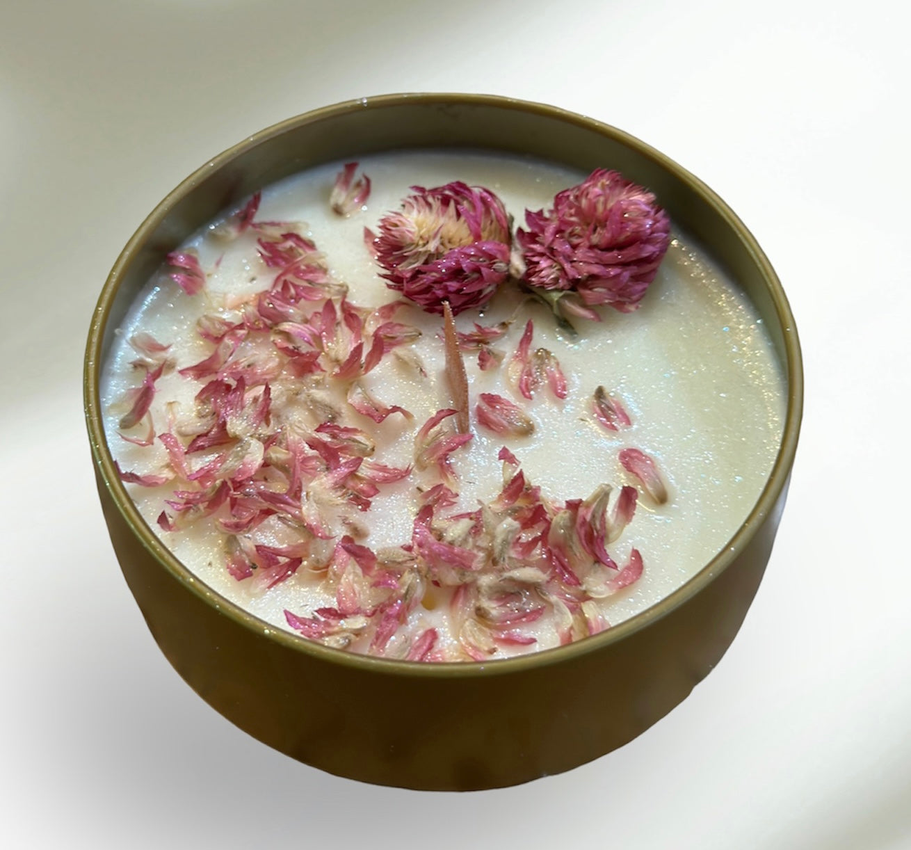 Wood Wick Soy Wax Luxury Handmade Candle White Sage & Lavender